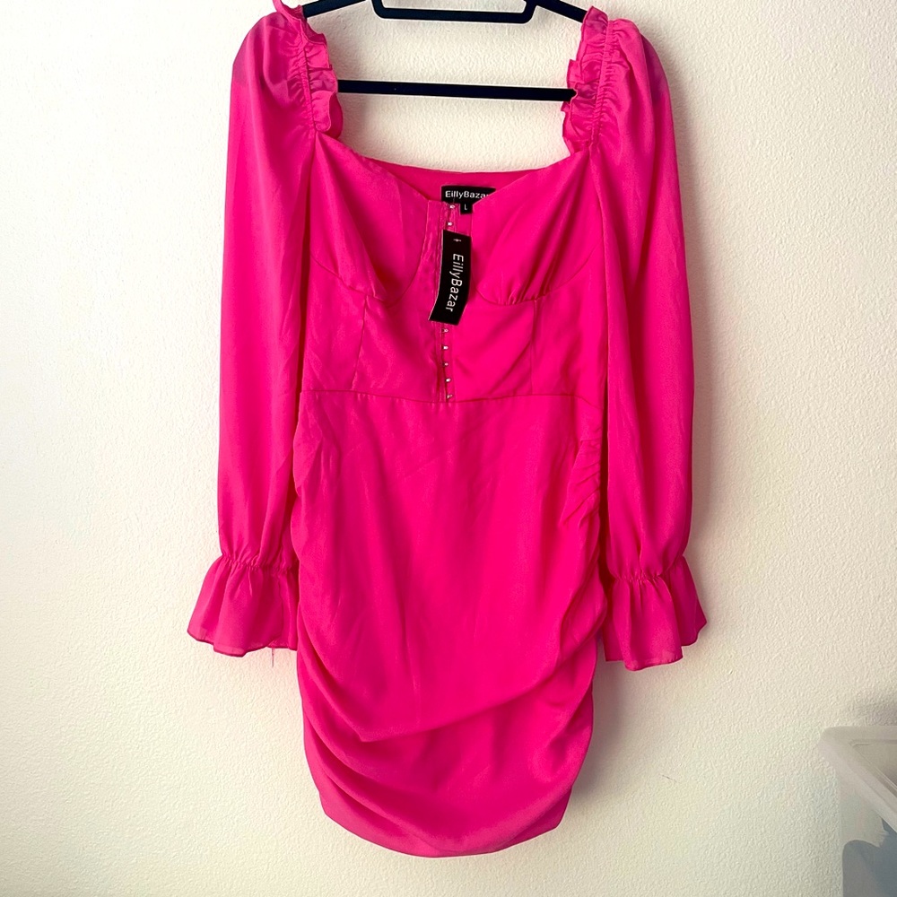 Hot Pink Dress